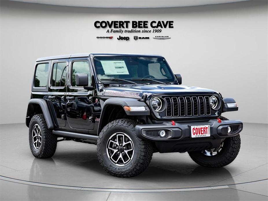 new 2024 Jeep Wrangler car, priced at $53,438