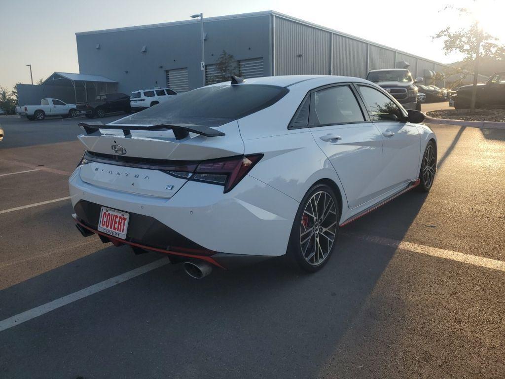 used 2022 Hyundai ELANTRA N car, priced at $26,987