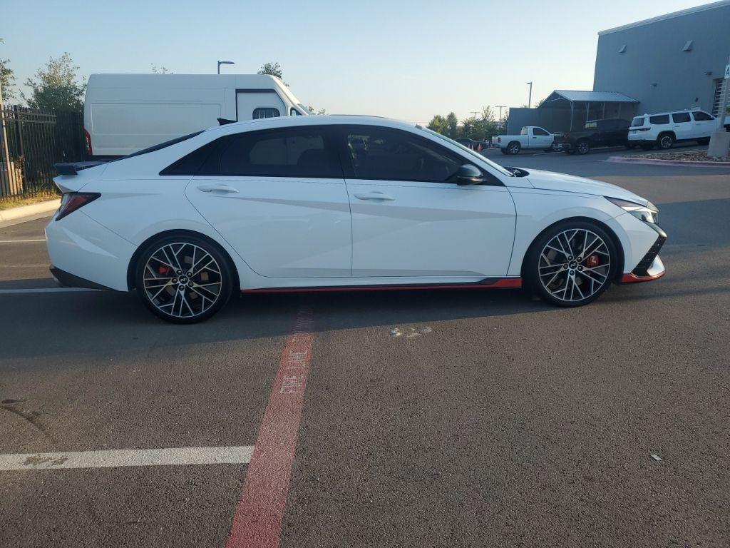 used 2022 Hyundai ELANTRA N car, priced at $26,987