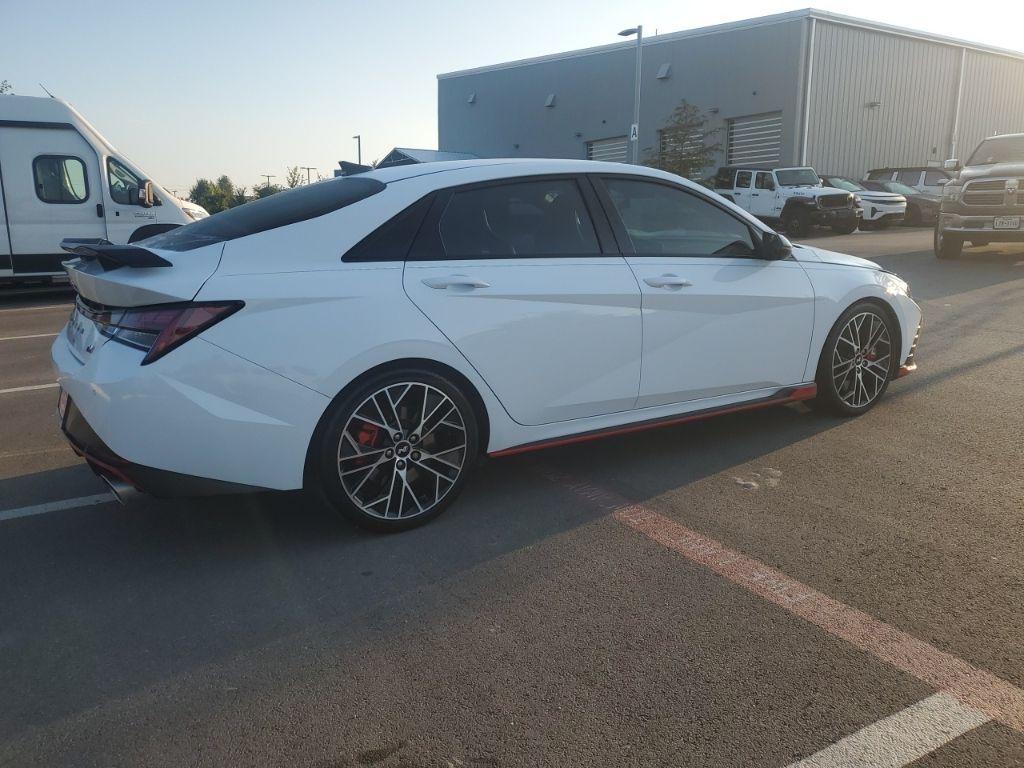 used 2022 Hyundai ELANTRA N car, priced at $26,987