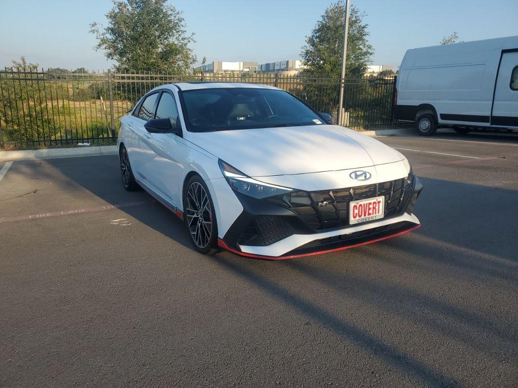 used 2022 Hyundai ELANTRA N car, priced at $26,987