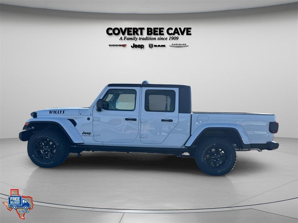 new 2025 Jeep Gladiator car, priced at $45,067