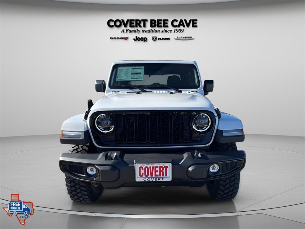 new 2025 Jeep Gladiator car, priced at $45,067