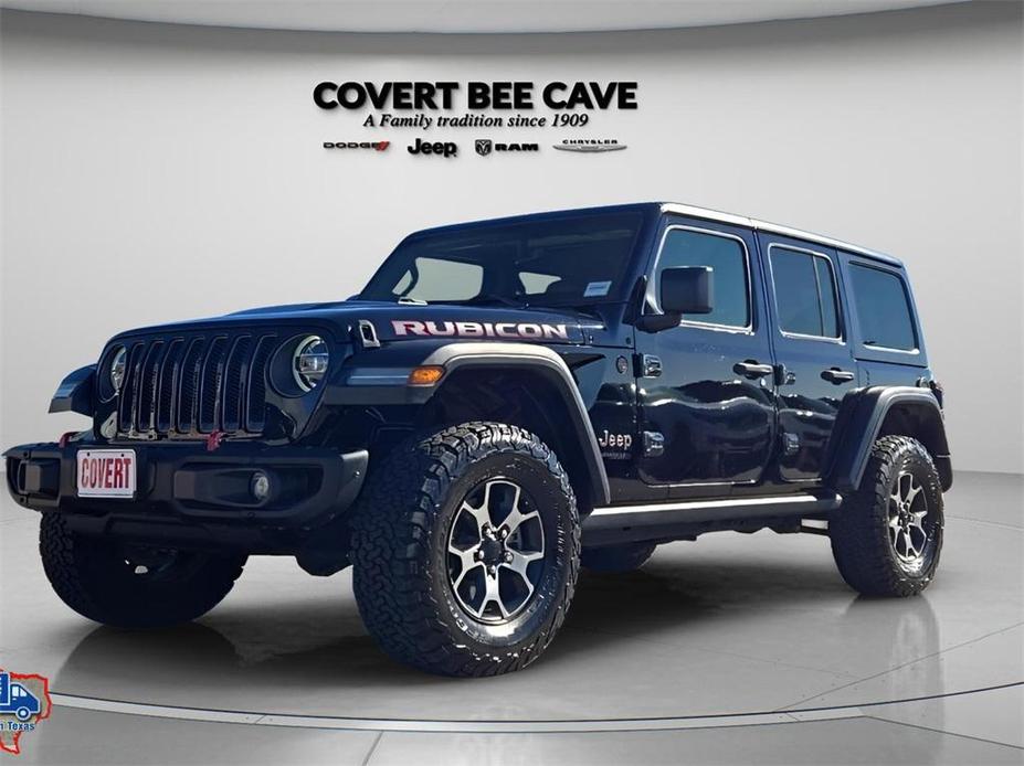 used 2018 Jeep Wrangler Unlimited car, priced at $32,884