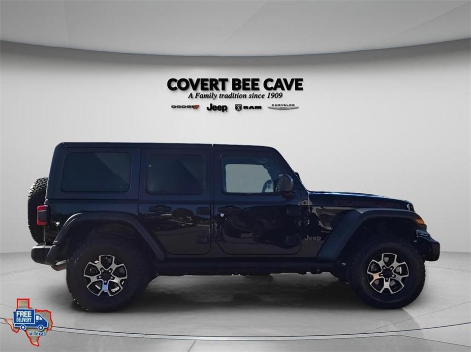 used 2018 Jeep Wrangler Unlimited car, priced at $32,884