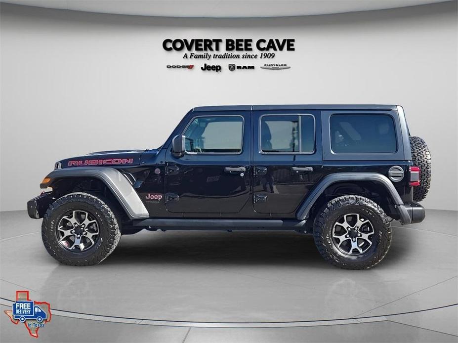 used 2018 Jeep Wrangler Unlimited car, priced at $32,884