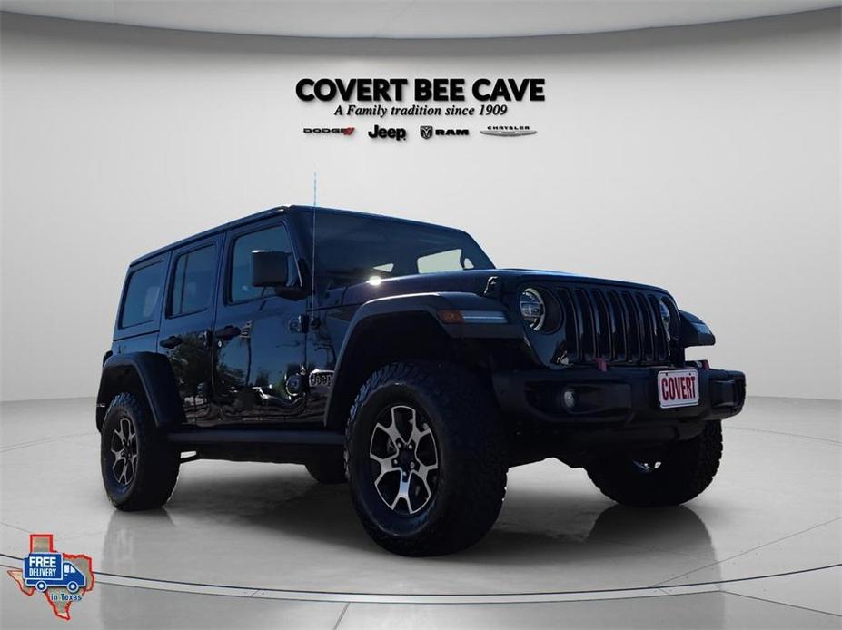 used 2018 Jeep Wrangler Unlimited car, priced at $32,884