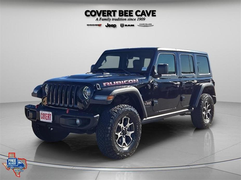 used 2018 Jeep Wrangler Unlimited car, priced at $32,884