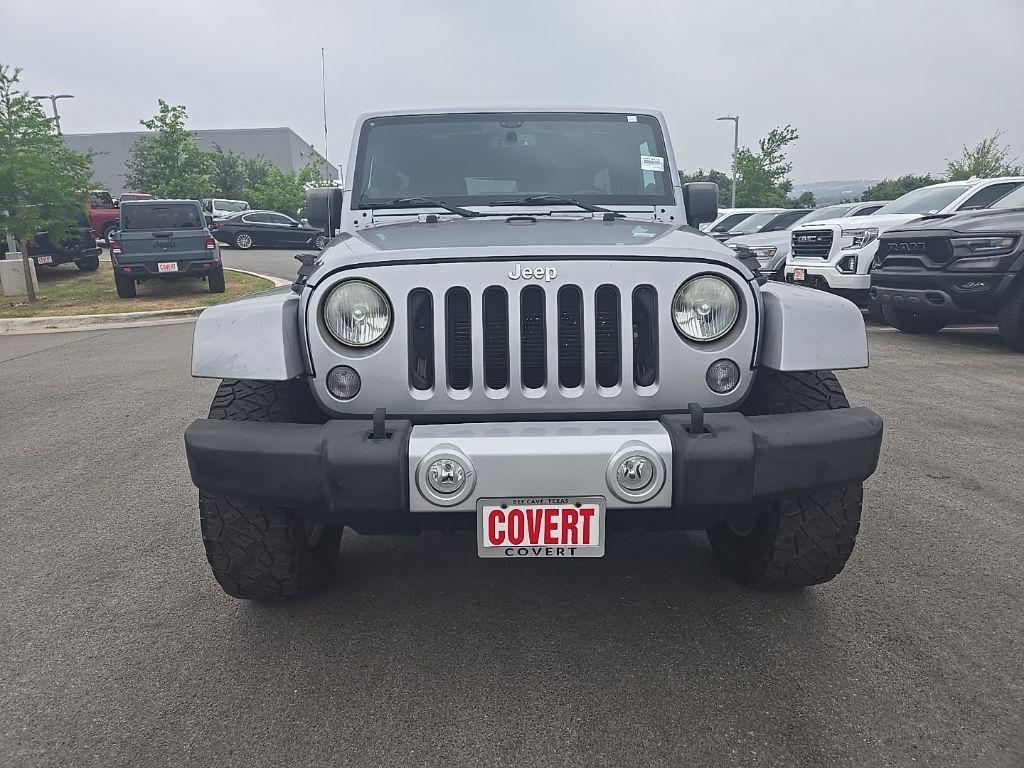used 2014 Jeep Wrangler Unlimited car, priced at $22,827