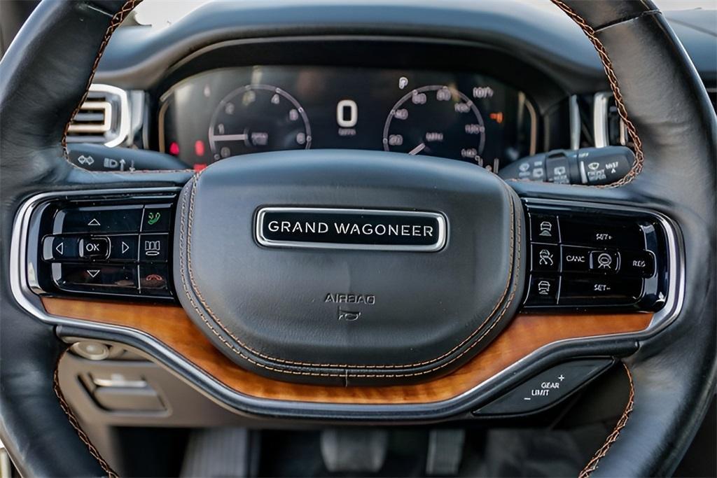 used 2022 Jeep Grand Wagoneer car, priced at $59,934