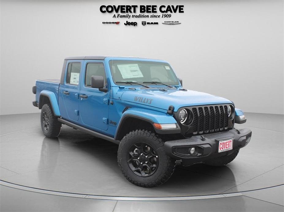 used 2023 Jeep Gladiator car, priced at $49,557