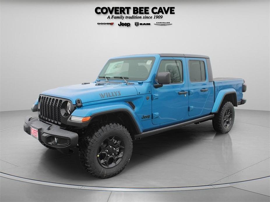 used 2023 Jeep Gladiator car, priced at $49,557