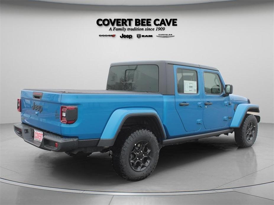 used 2023 Jeep Gladiator car, priced at $49,557