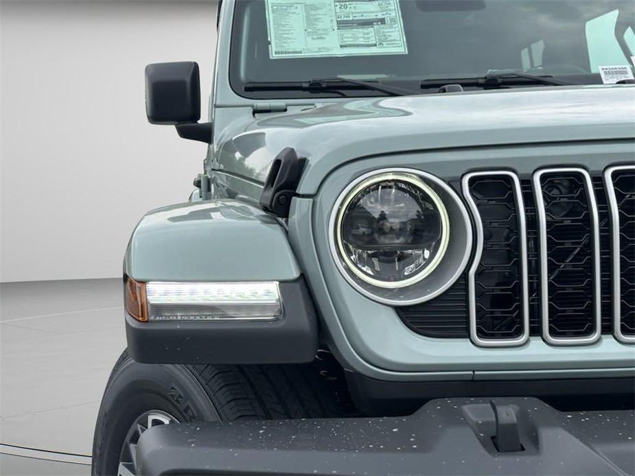 new 2024 Jeep Wrangler car, priced at $55,144