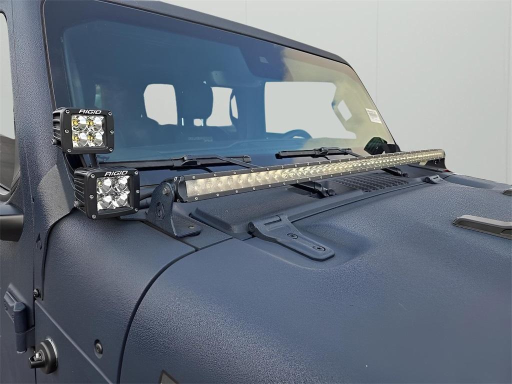used 2023 Jeep Wrangler car, priced at $77,897