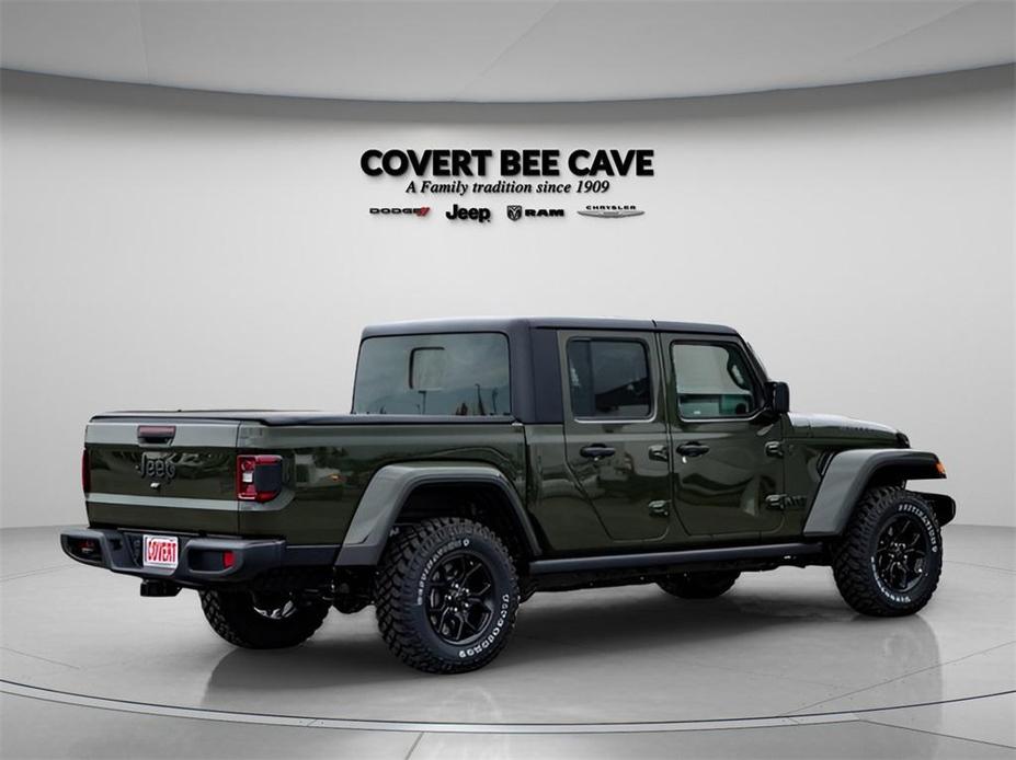 new 2024 Jeep Gladiator car, priced at $45,529