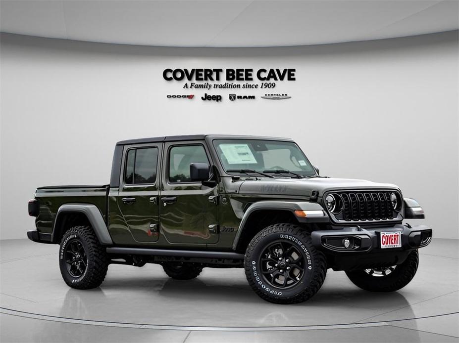 new 2024 Jeep Gladiator car, priced at $45,529