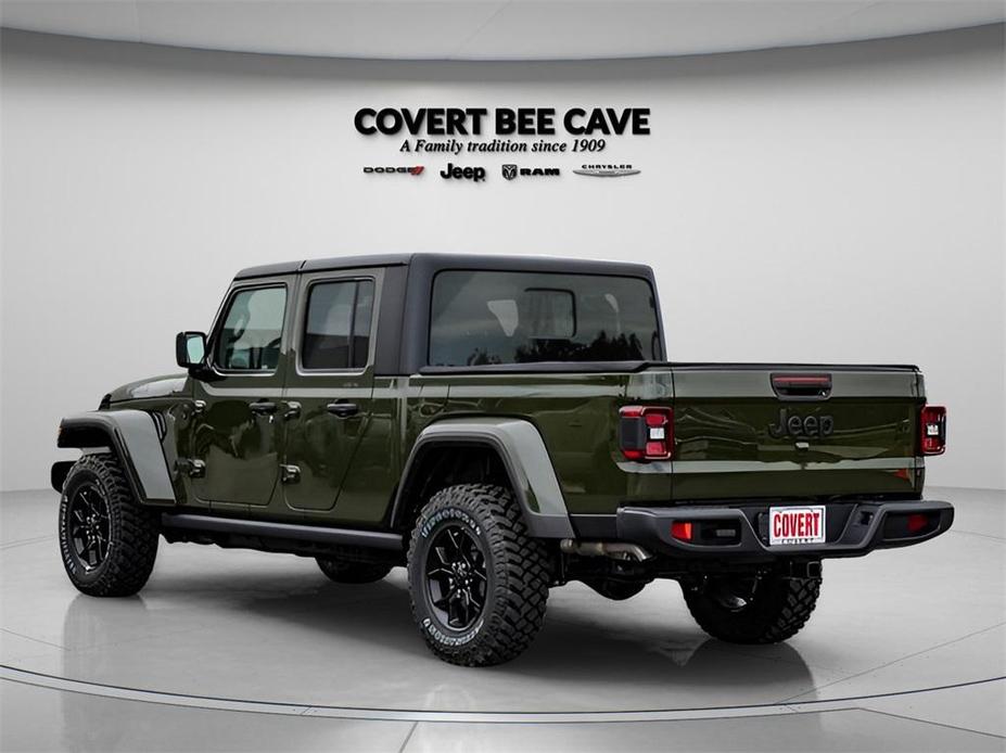 new 2024 Jeep Gladiator car, priced at $45,529