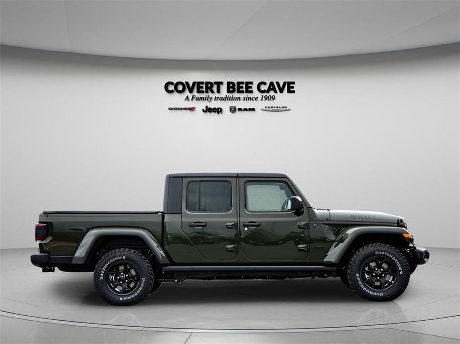 new 2024 Jeep Gladiator car, priced at $45,529