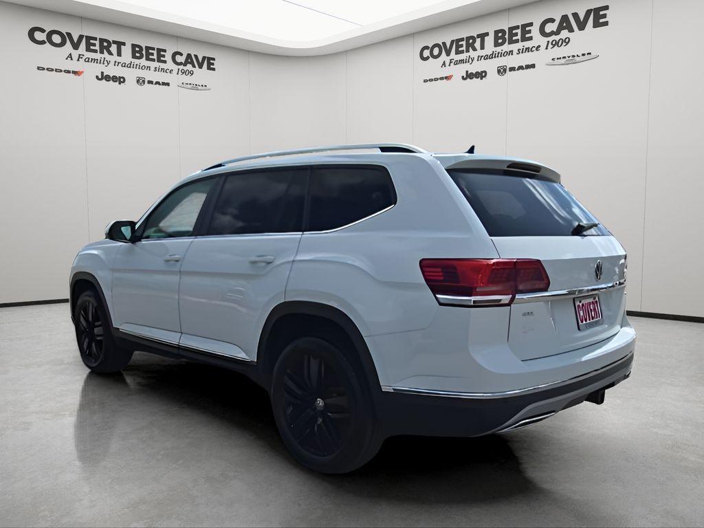 used 2019 Volkswagen Atlas car, priced at $19,988