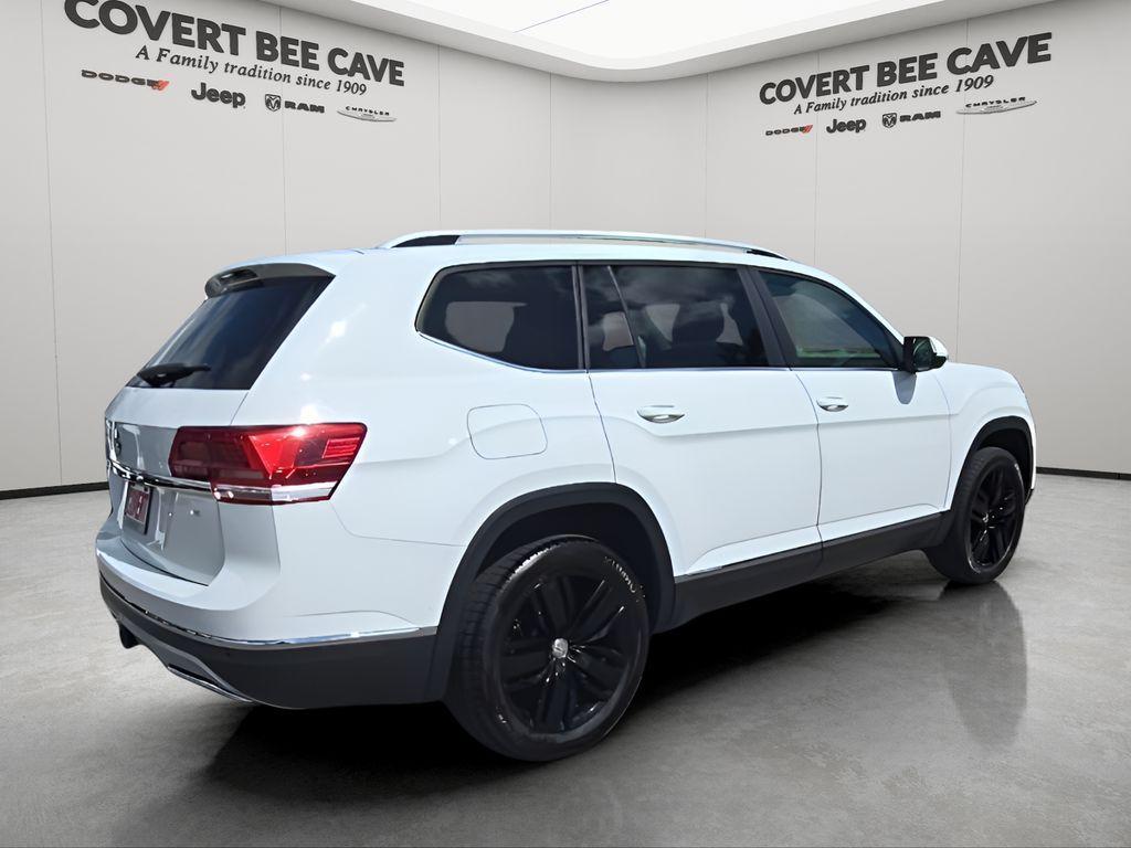 used 2019 Volkswagen Atlas car, priced at $19,988