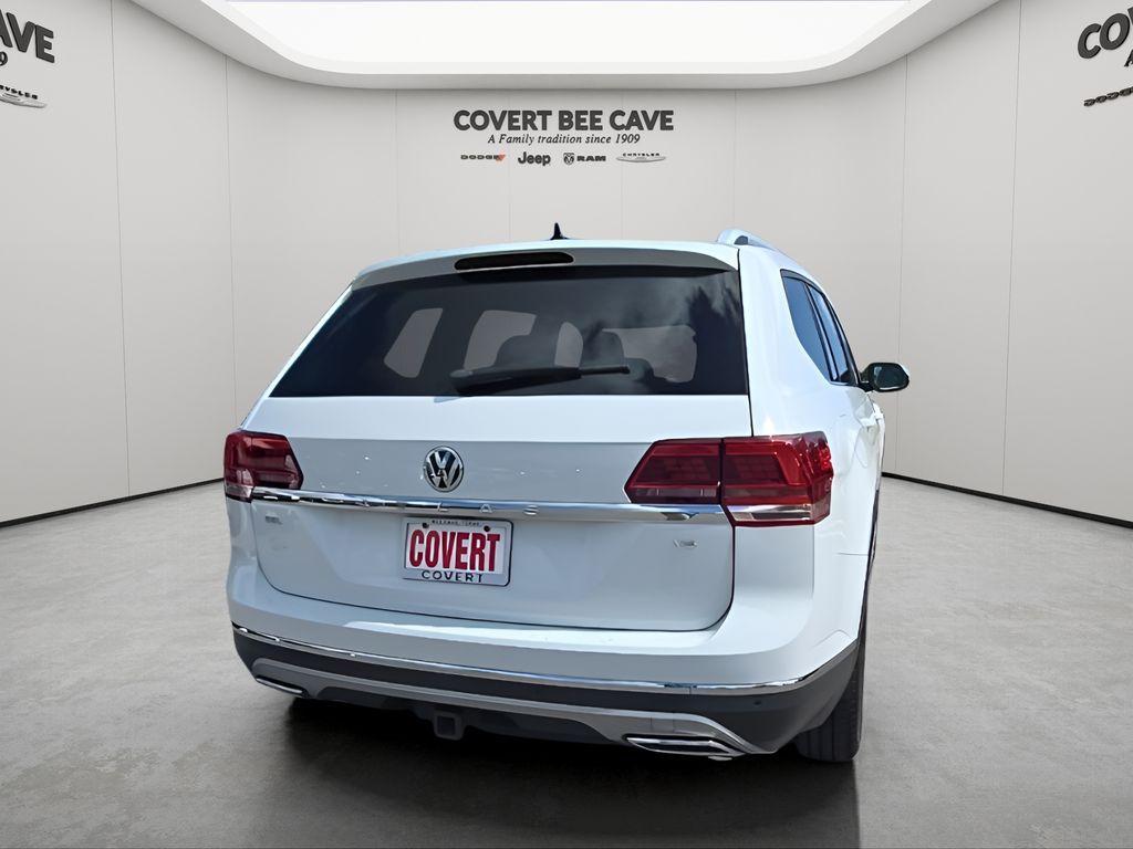 used 2019 Volkswagen Atlas car, priced at $19,988