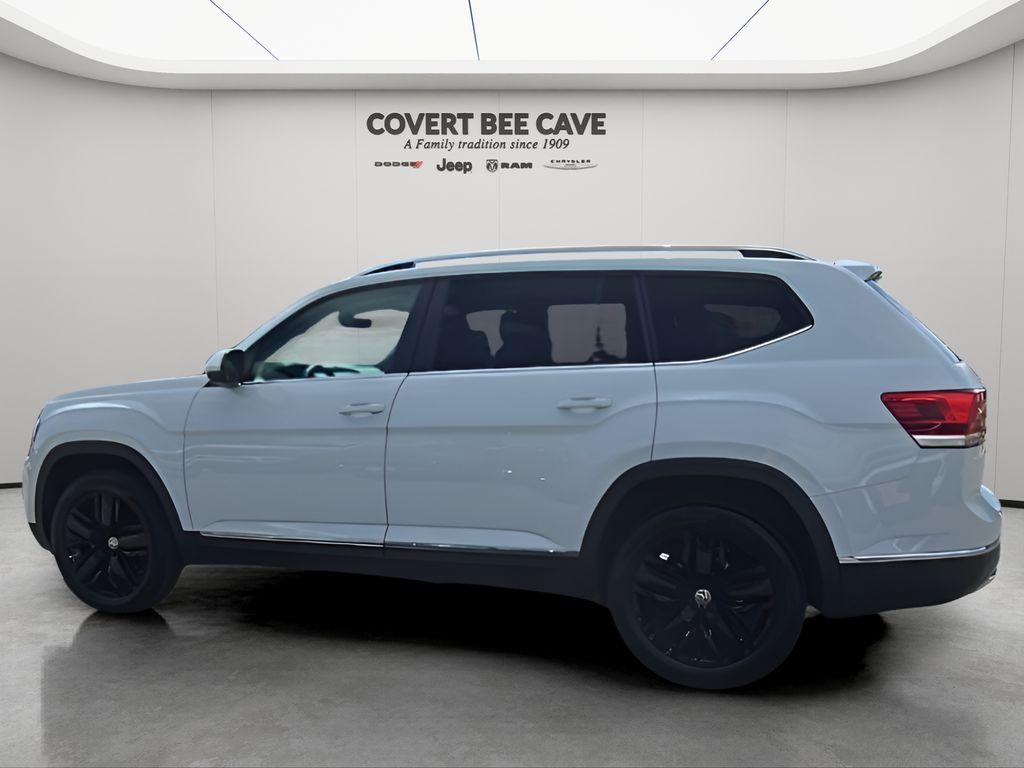 used 2019 Volkswagen Atlas car, priced at $19,988