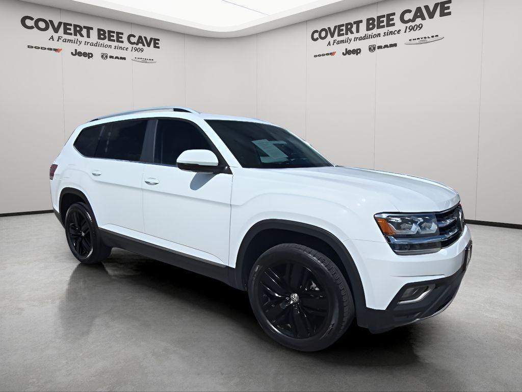 used 2019 Volkswagen Atlas car, priced at $19,988