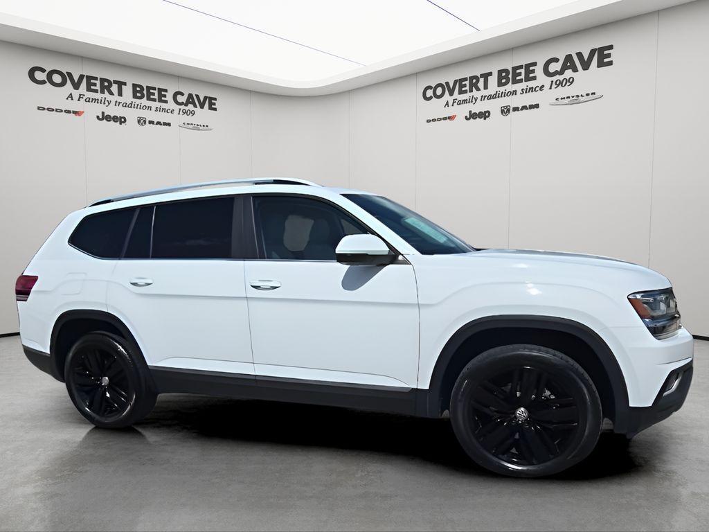 used 2019 Volkswagen Atlas car, priced at $19,988