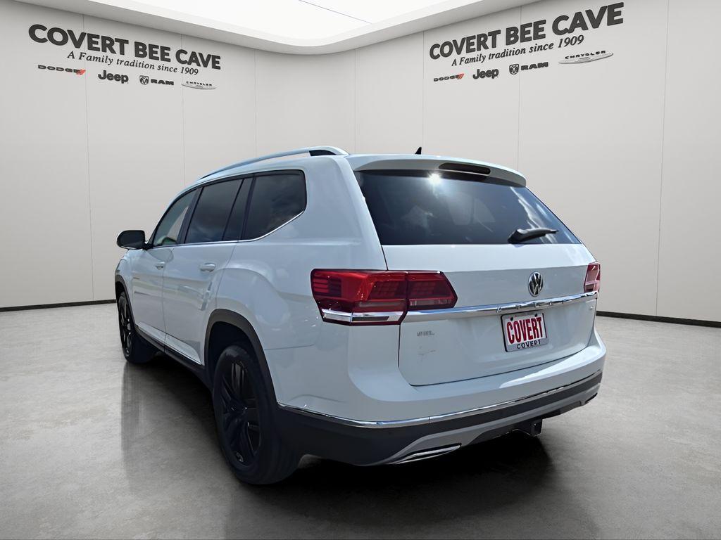 used 2019 Volkswagen Atlas car, priced at $19,988