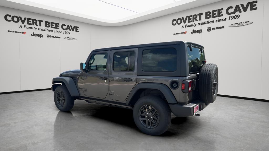 new 2025 Jeep Wrangler car, priced at $40,216
