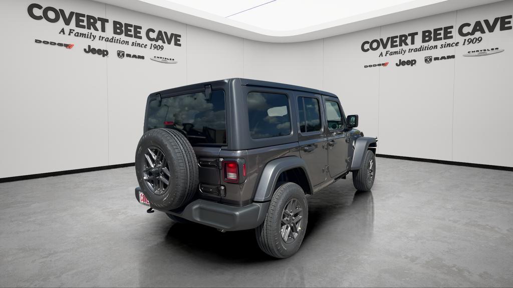 new 2025 Jeep Wrangler car, priced at $40,216