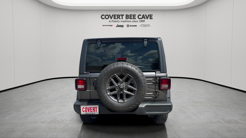 new 2025 Jeep Wrangler car, priced at $40,216