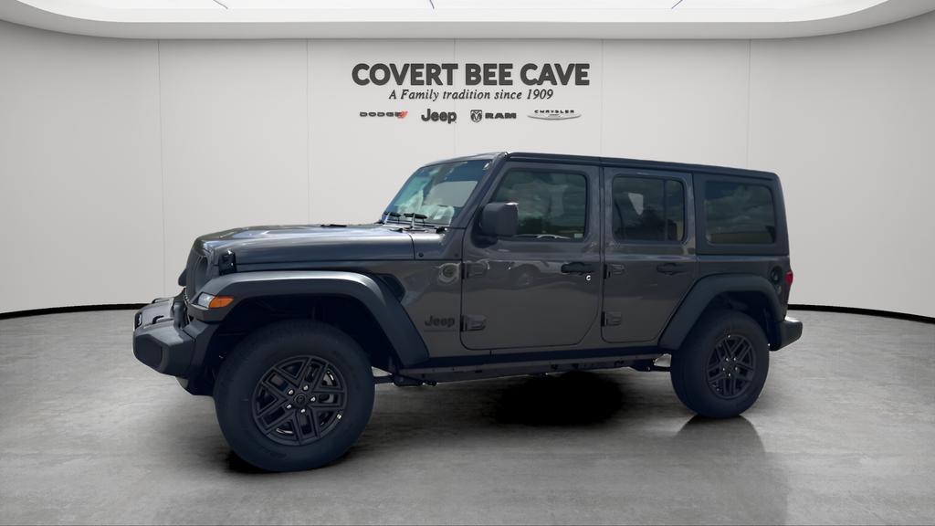 new 2025 Jeep Wrangler car, priced at $40,216