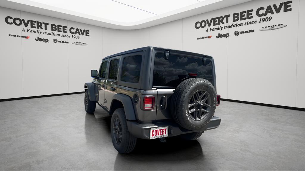 new 2025 Jeep Wrangler car, priced at $40,216