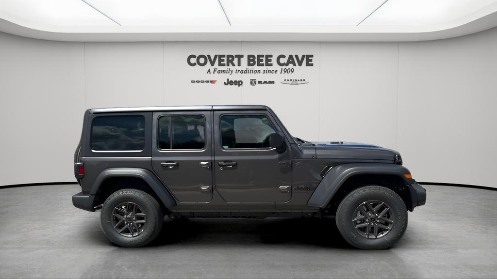 new 2025 Jeep Wrangler car, priced at $40,216