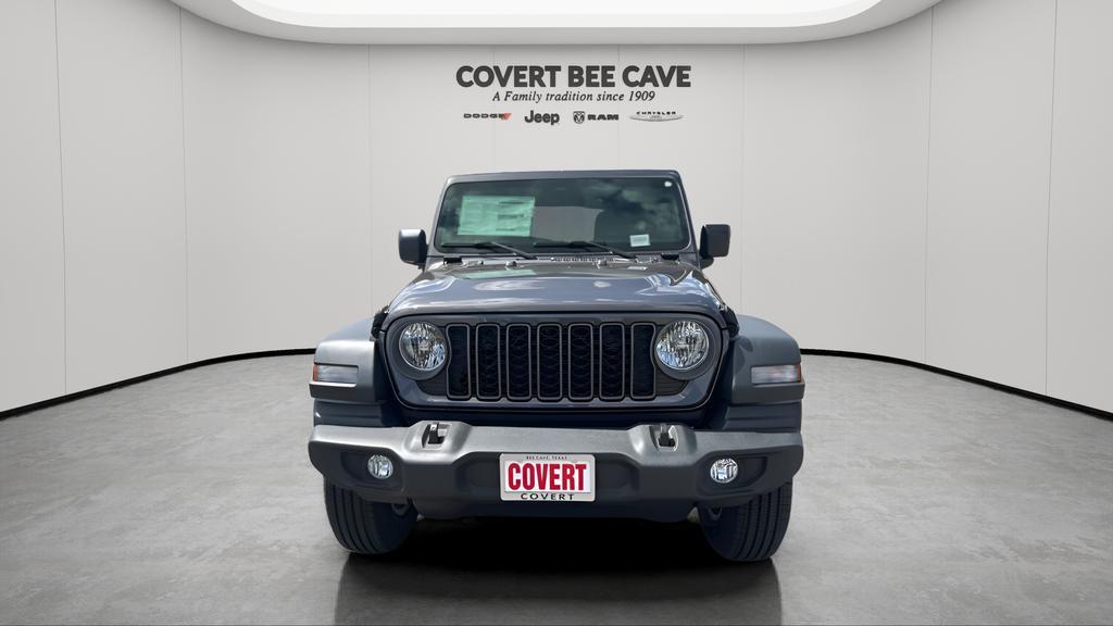 new 2025 Jeep Wrangler car, priced at $40,216