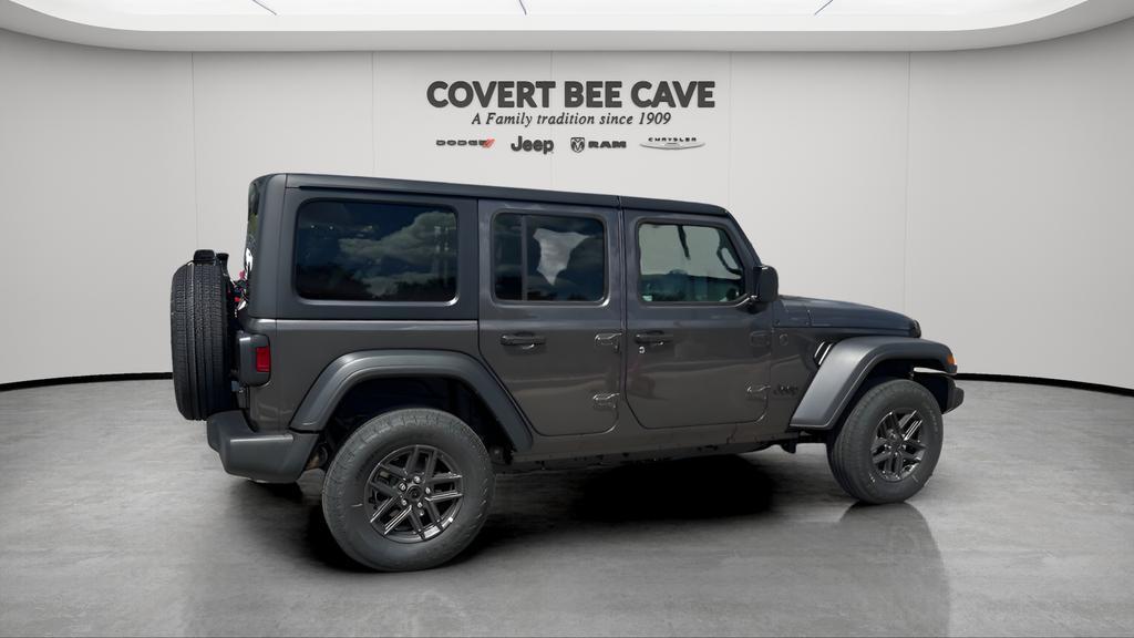 new 2025 Jeep Wrangler car, priced at $40,216