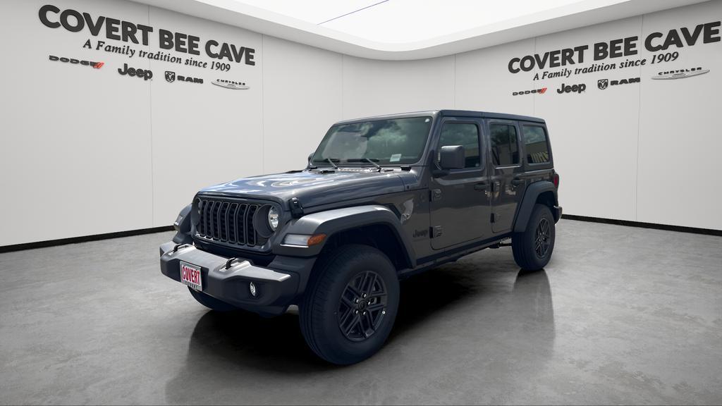 new 2025 Jeep Wrangler car, priced at $40,216