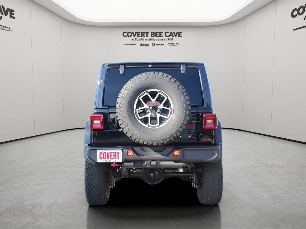 new 2025 Jeep Wrangler car, priced at $72,500