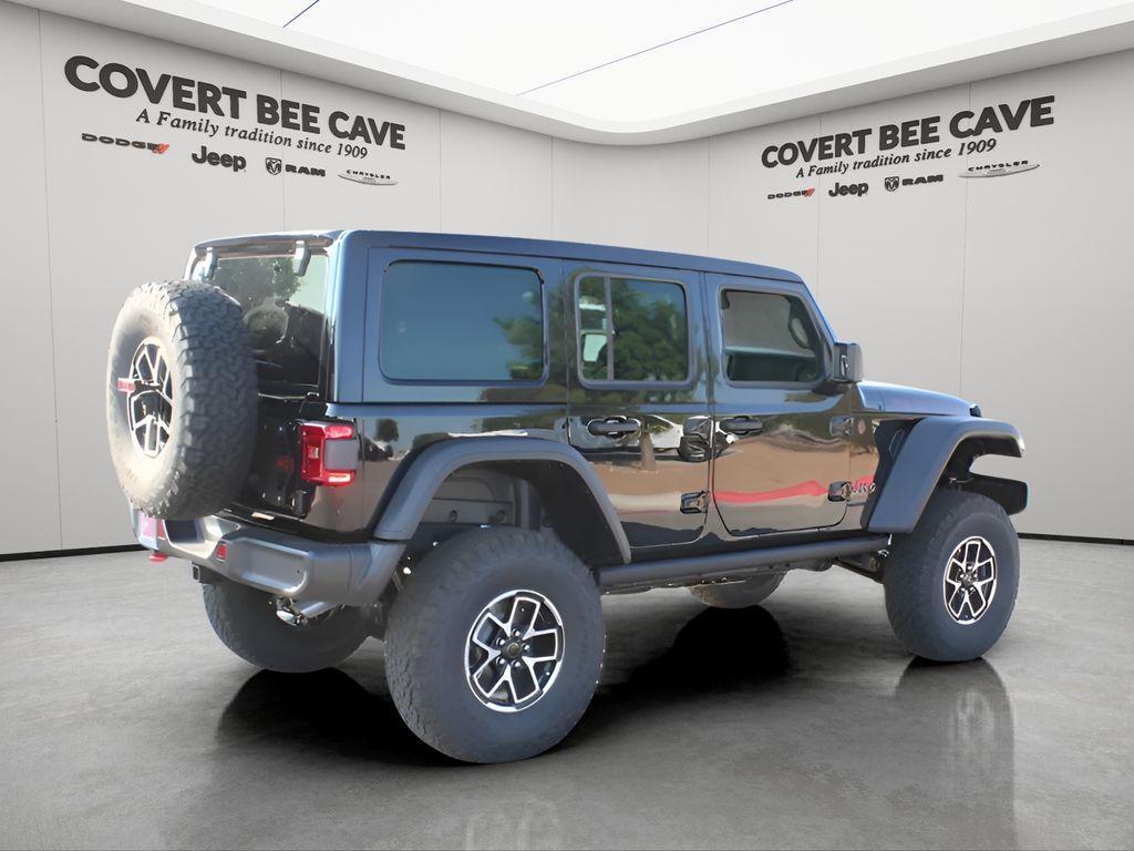 new 2025 Jeep Wrangler car, priced at $72,500