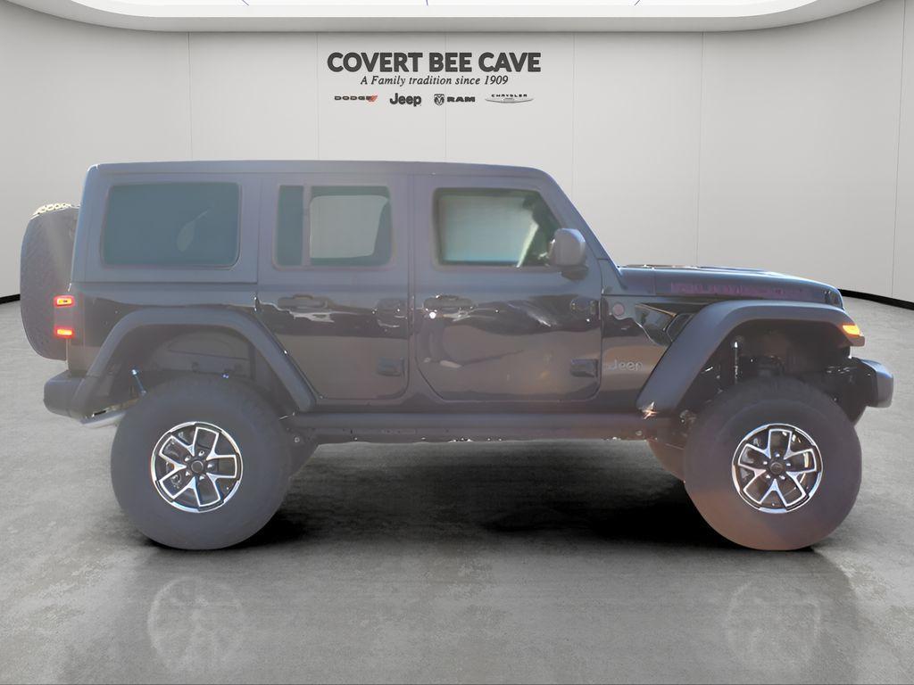 new 2025 Jeep Wrangler car, priced at $72,500