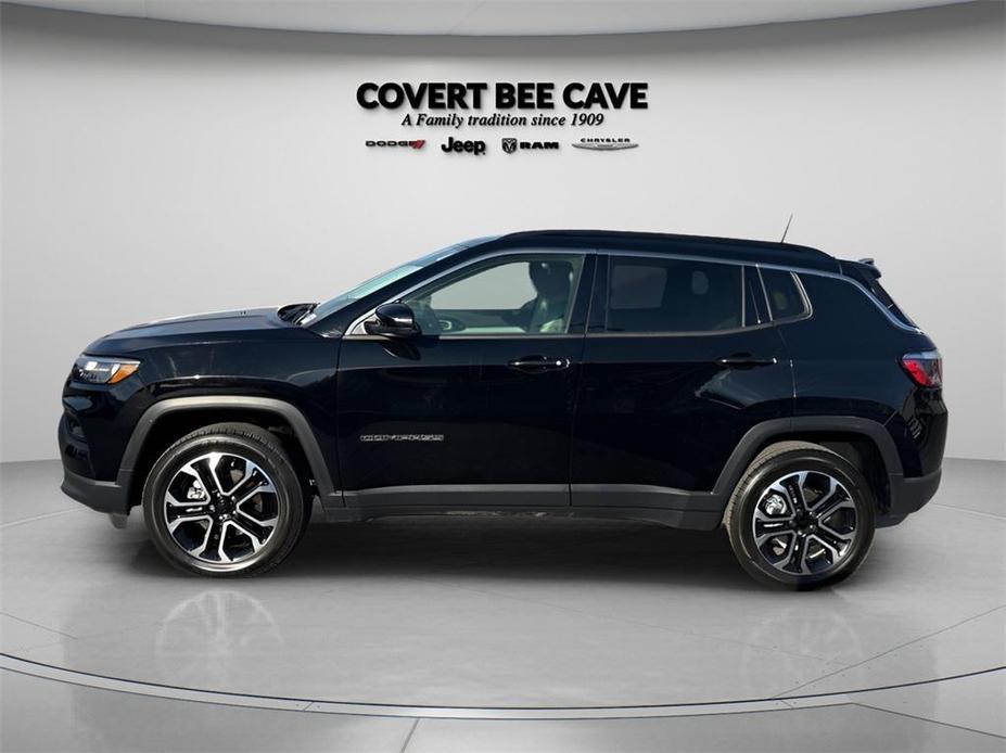 used 2022 Jeep Compass car, priced at $23,068