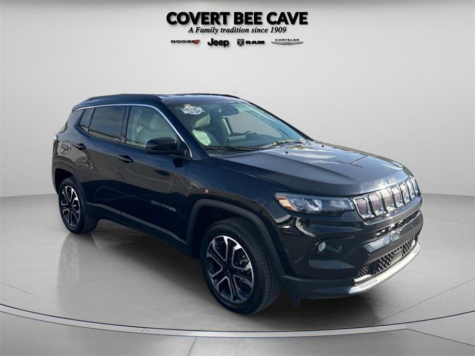 used 2022 Jeep Compass car, priced at $23,068