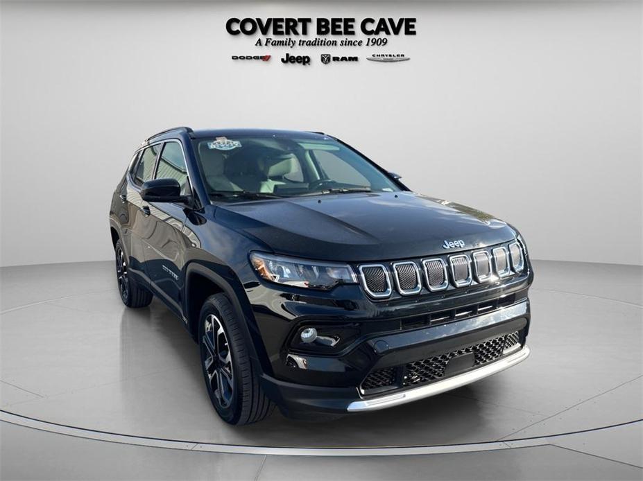 used 2022 Jeep Compass car, priced at $23,068