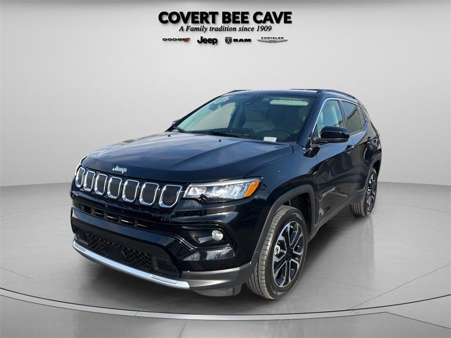 used 2022 Jeep Compass car, priced at $23,068