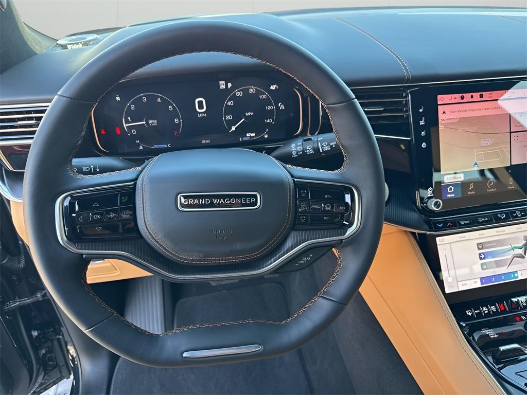 new 2025 Jeep Grand Wagoneer car, priced at $105,419