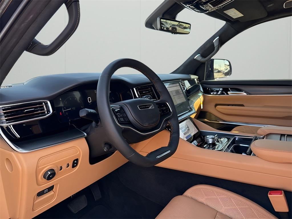 new 2025 Jeep Grand Wagoneer car, priced at $105,419