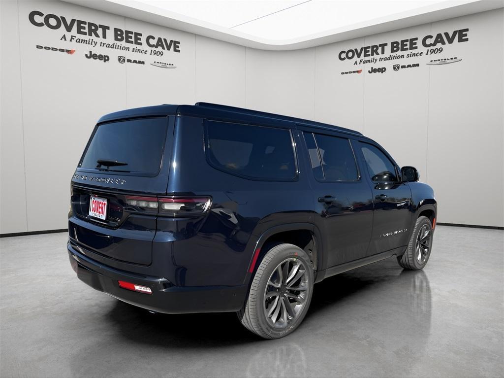 new 2025 Jeep Grand Wagoneer car, priced at $105,419