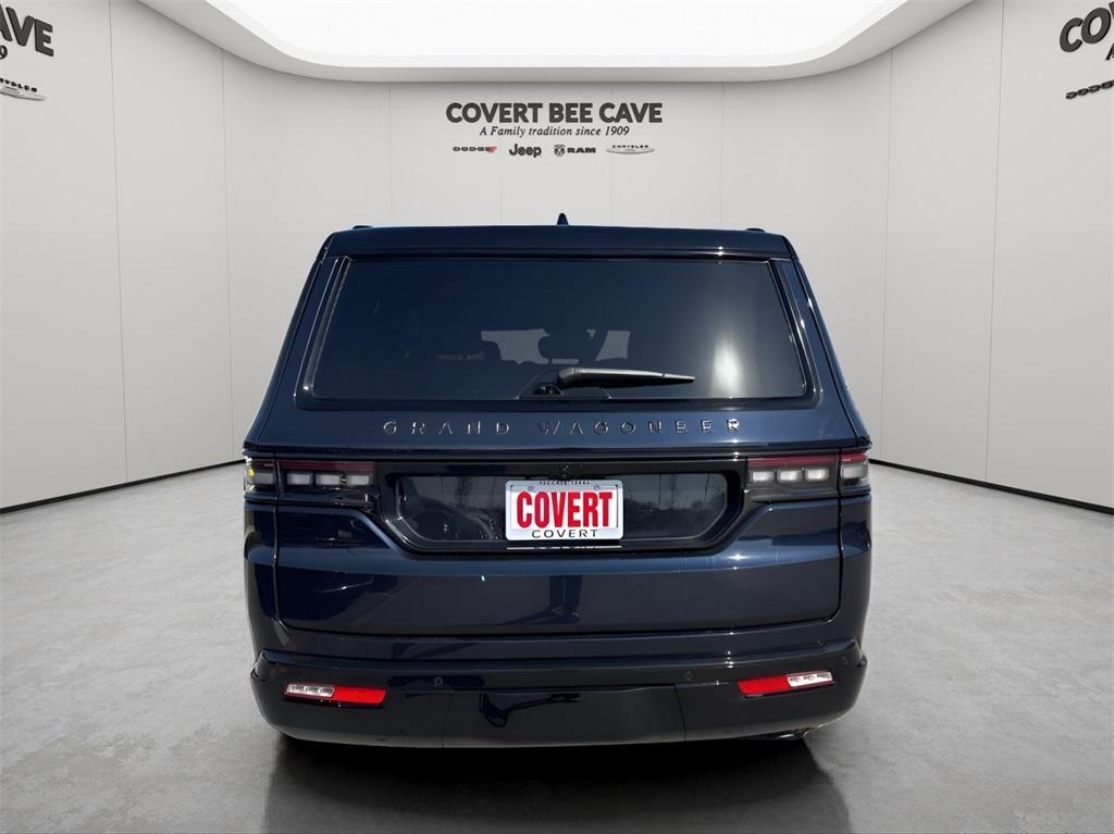 new 2025 Jeep Grand Wagoneer car, priced at $105,419